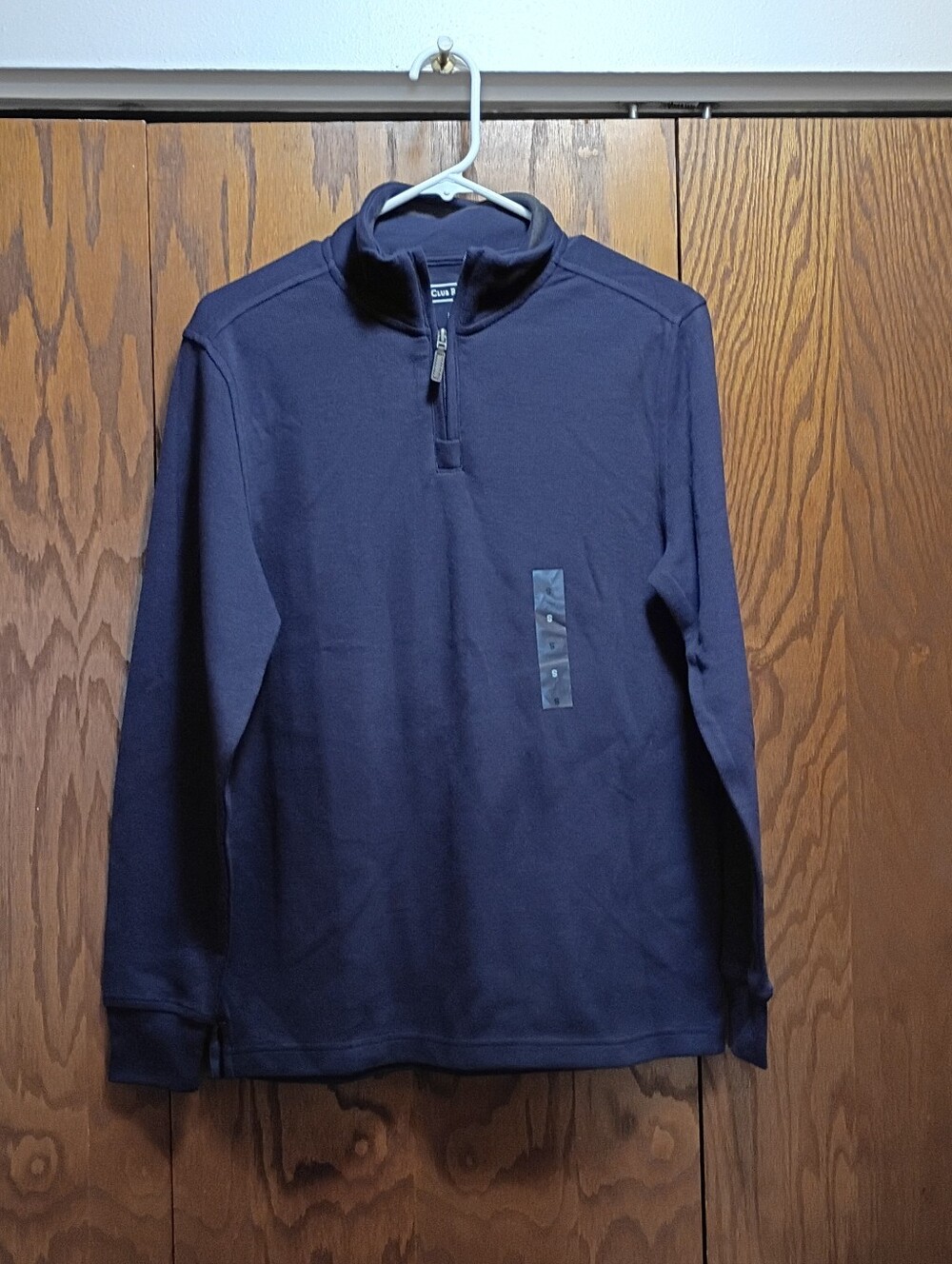 Club Room Dark Navy Pullover Sweatshirt